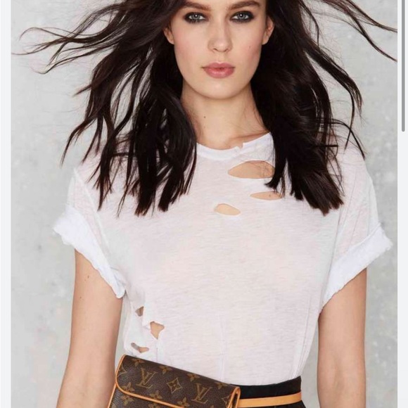 Louis Vuitton Monogram Pochette Florentine w/ COA - Picture 2 of 3